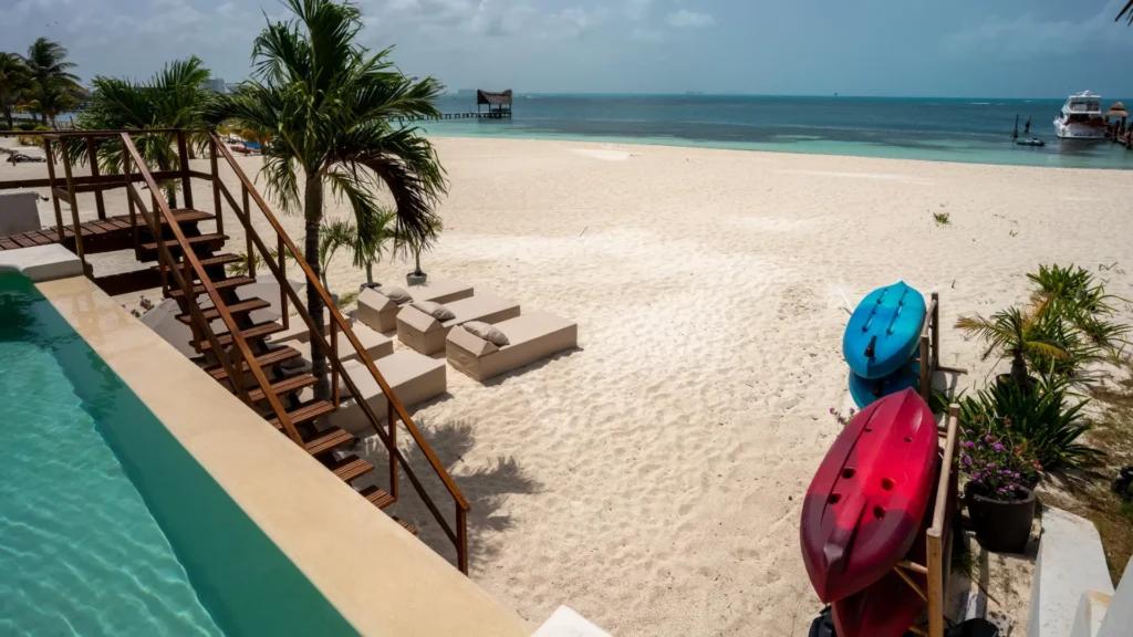 Mexico Beach Rentals Villa Flamingos